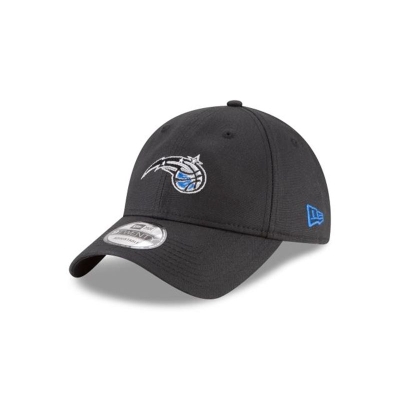 Orlando Magic Gorra | New Era NBA Waxed Canvas 9twenty Adjustable Cap Mexico - Negros